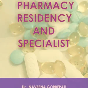 PHARMACY RESIDENCY AND SPECIALIST