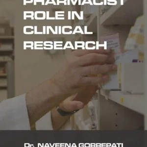 PHARMACIST ROLE IN CLINICAL RESEARCH